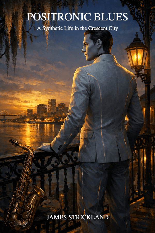 Positronic Blues book cover