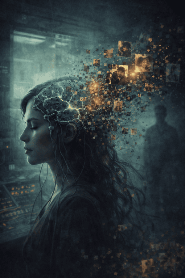 The Memory Thief book cover