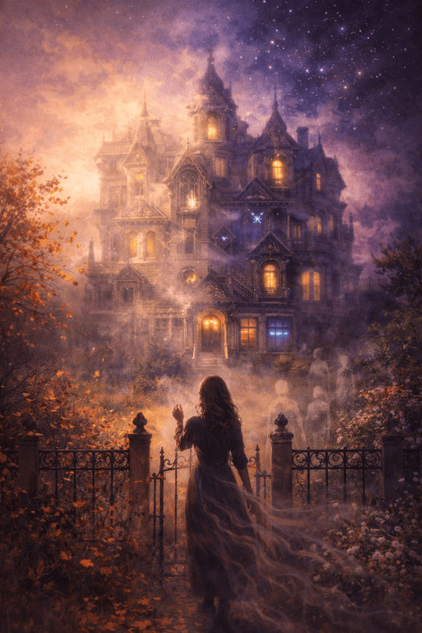 The Vanishing House book cover